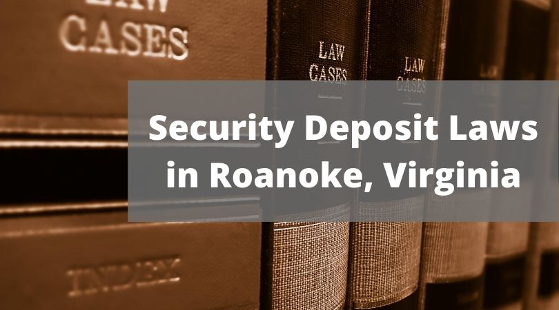 security deposit laws in VA