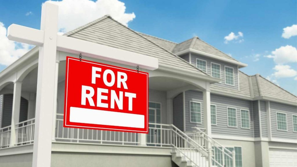 for rent sign