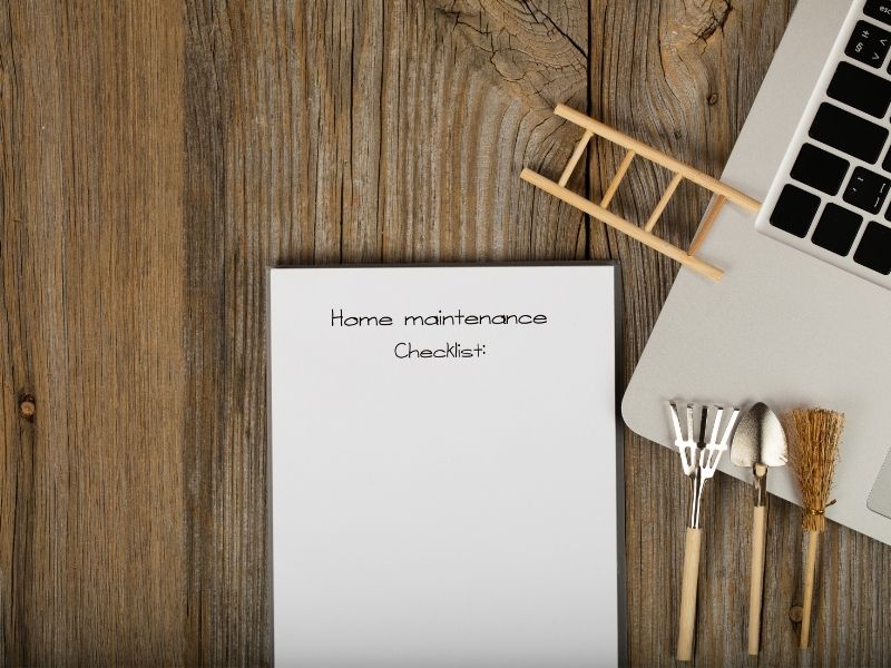 landlord maintenance checklist