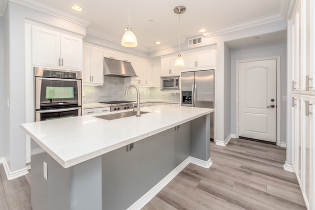 kitchen with appliances